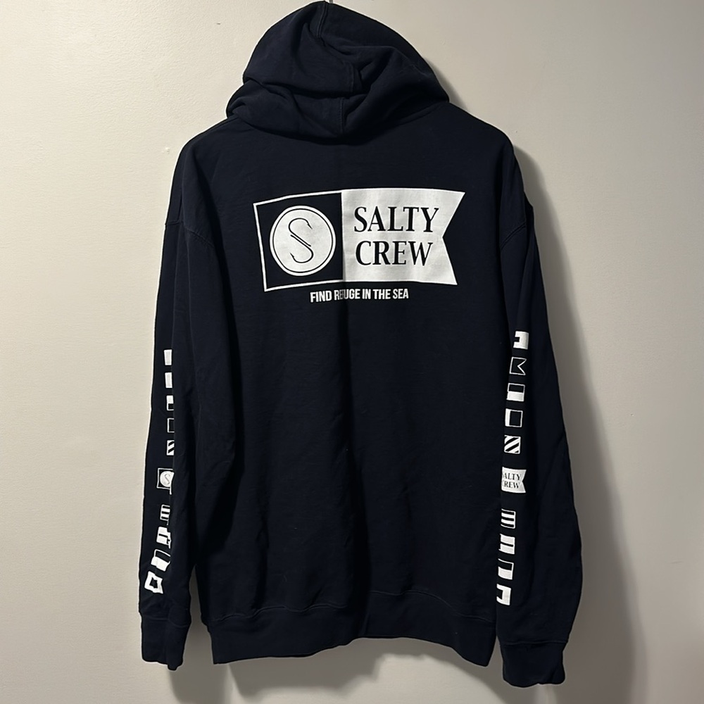 Salty Crew hoodie sz xl EUC